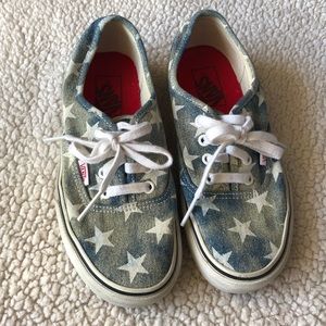Vans Shoes - VANS DENIM WITH STARS Vans Shoes - VANS DENIM WITH STARS